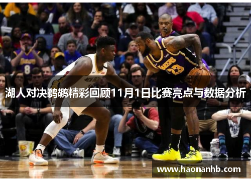 湖人对决鹈鹕精彩回顾11月1日比赛亮点与数据分析